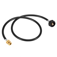 fangzi QCC1 Tank to 1 LB Adapter  4 Feet Propane Hose 20 Converter Replacement QCC1/Type1 Connect Ap