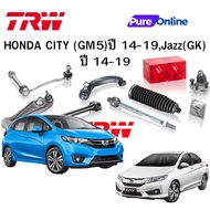 TRW Suspension Kit HONDA CITY Years 14-19 Jazz (GK) Year 14-19 Bottom Joint Tie Rod End Rack Link Front Stabilizer Lower Wing