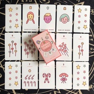 🔥shiping in 24h🔥 Kawaii Tarot A 78-Card Deck of Magic and Cute Card PDF Guidebook Check out your fut