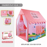 Easy Storage Children's Tent Toys Indoor Outdoor Children Home Happy House Play Tent