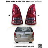 OEM Toyota Innova (2005) Tail Lamp / Lampu Belakang PRODUK BARU