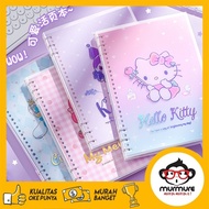 MURMURE I BINDER BOOK A5 B5 CARTOON MOTIF CINNAMONROLL KUROMI MELODY NOTE FILE