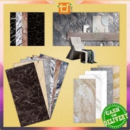 OFM-C427 Stiker Lantai Vynil Marble  (30 x 30 cm) &amp; (30 x 60 cm) / Vinil Lantai Marbel Granit / STiker Lemari Cabinet Marbel