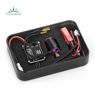 25A ESC 1224-4500KV Outrunner Brushless Motor Combo Upgrade Modification Module for 1/24 FMS FCX24 F