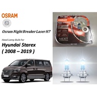 Osram Night Breaker Laser H7 For Hyundai Starex ( 2008 – 2019 )