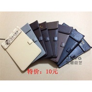 High-End Leather Note Holder Note Holder Conference Holder Hotel Hotel Leather Goods Desktop a4 Note