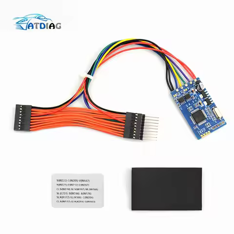 MB CAN Filter 18 In 1 CAN Filter for W222/W205/W447/204/W212/E(W207)/W246 for B-enz/for B-MW Univers