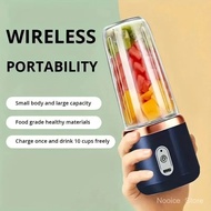 Portable Juicer Wireless USB Charging Small Juice Blender Cup Household Office Multifunctional Fruit