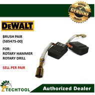 DEWALT Brush Pair for Rotary Hammer Drill (585475-00)