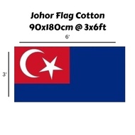 【SalesWithJoy】Bendera Cotton Polymesh Malaysia Flag Bendera Malaysia Bendera Negeri Bendera States B