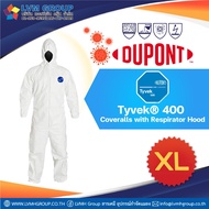 พร้อมส่ง!! PPE ชุดป้องกันสารเคมี DUPONT TYVEK 400 - ชุดป้องกันเชื้อโรค ชุดป้องกันเชื้อไวรัส-LVMH