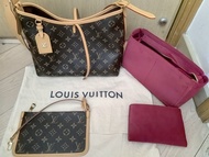 LV carryall pm 送內袋
