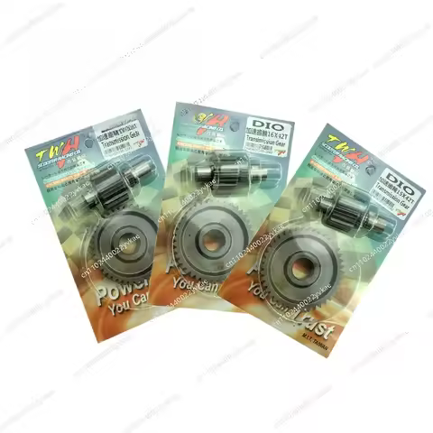 TWH Racing Transmission Gear Set 17x41T 15x42T 16x42T for Honda DIO50 DIO ZX 50 AF18 AF25 AF28 AF34 