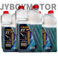 HI-REV TRANSFORMER 1 2T (1L) FOR CHAINSAW , GRASS CUTTER , MINYAK MESIN GERGAJI, MINYAK MESIN RUMPUT