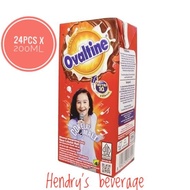 susu ovaltine uht 200ml / susu uht Ovaltine 1karton