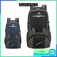 【Malaysian STOCK】Outdoor mountaineering bag, hiking bag, large-capacity sports backpack. washing  tu