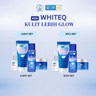 Hada Labo 4 Pcs Set - Premium Whitening Light / Rich [Brightening/ Lighten Dark Spot]