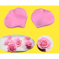 Rose flower veiner fondant silicone mould set 1604A