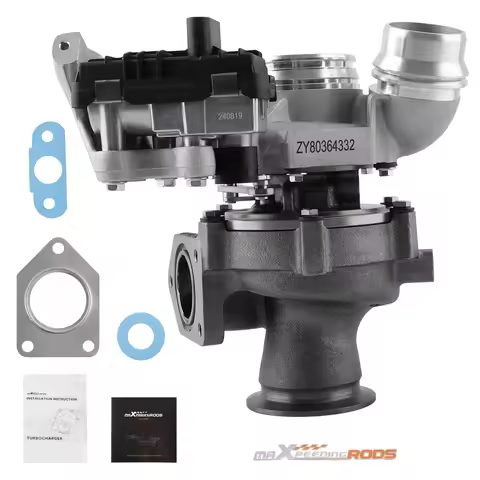 Maxpeedingrods Turbocharger Turbo for BMW X3 2.0 d (F25) 135kw N47D20 2010-