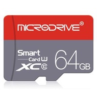 全城熱賣 - Microdrive 64GB Class 10 Micro SD (TF)內存卡 紅灰卡