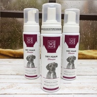 Dry dog shampoo M-PETS. dog dry foam dry shampoo