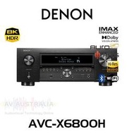 【BEST】全新現貨 日本DENON AVC-X6800H 8K環繞擴大機(AVR-X4800H)