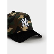 Ny camo combination 9forty A-Frame adjustable snapback