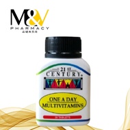 21ST CENTURY ONE A DAY MULTIVITAMINS TABS 30S PACK-OF-1/3 EXP07/2027