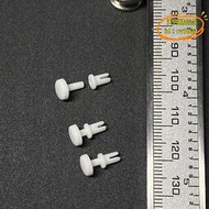 【優選】尼龍鉚釘M3M4燈條鋁基板LED塑料卡釘膨脹子母扣風扇鉚釘卡扣按壓