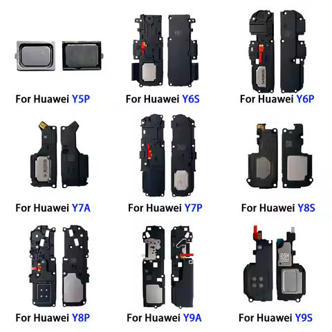 Bottom Loudspeaker For Huawei Y5P Y6P Y6S Y7A Y7P Y8P Y8S Y9A Y9S Y6 Y7 2019 Y5 2018 Y9 Prime Buzzer