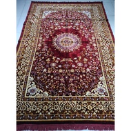 Carpet Rug Hambal Folding Floor Mat Jumbo Turkeybeludru 200 cm x 300 cm - 2 Fitwell Karpet Ruang Tam