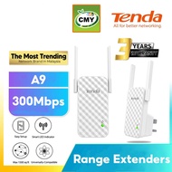 Tenda A9 Wireless N300 Wall Plugged Range Extender WiFi Repeater A301 A18 DAP-1325 MW6 MW3 MW300RE M