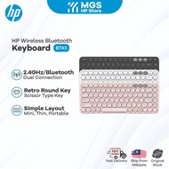 HP BTK1 Mini Bluetooth Keyboard Wireless Keyboard /K100 Wired Gaming Keyboard LED Lighting