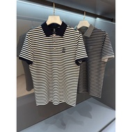 CE91 Old Money Style Brunello Cucinelli Old Money Style Men's Spring Summer New Style Striped Fashio