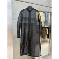 ORGANZA FABRIC BLACK LINED Ao Dai - MAGNUS MENWEAR