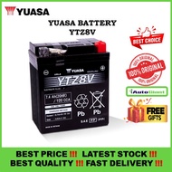 YUASA YTZ8V CB250 BATTERY/KLX450, HONDA R-25, XMAS