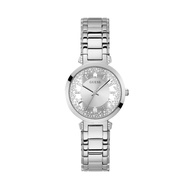 GUESS นาฬิกาข้อมือรุ่น CRYSTAL CLEAR GW0470L1 สีเงิน