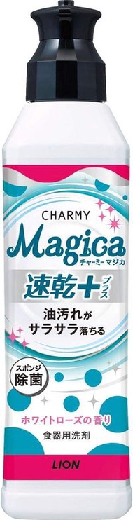 獅王 CHARMY Magica 速乾抗菌 白玫瑰香型 220ml