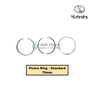 PISTON RING - STANDARD PISTON - KUBOTA TRACTORS/L1500/L1501 [TRACTOR SPARE PARTS]