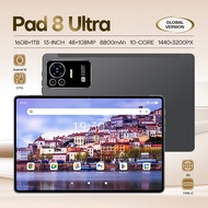 2025 ขายดีทั่วโลก Pad 8 Ultra 16+1T แท็บเล็ตพีซีอัจฉริยะแบบออลอินวัน