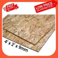 OSB Board 4 kaki x 2 kaki x 9mm