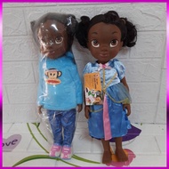 Princess Tiana and Disney Frog Doll 39 cm - 16 Inch Model for Children (In Stock)