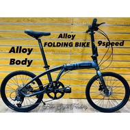 BASIKAL LIPAT / FOLDING BIKE / ALLOY BASIKAL LIPAT / GOMAX SPACE 20 2006 20" / Basikal Lipat Aluminu