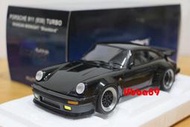 Autoart 1/18 Midnight Porsche 911 930 Turbo 保時捷 灣岸 78156