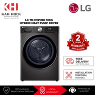 LG TD-H10VBD 10KG HYBRID HEAT PUMP DRYER [BLACK] - 2 YEARS WARRANTY