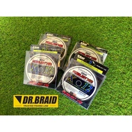 500m Dr.Braid Robust X12 (12 Sulam) Braided Line with New SILICON COATING