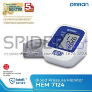 Omron Hem7124 Tensimeter Digital Lengan / Tensi Bpm Hem-7124 Hem 7124