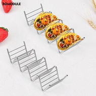 Pancake Rack Mexican Pizza Roll Shelf Rust-proof Stainless Steel Taco Holder Multifunctional Snack R