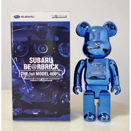 [BE@RBRICK] BE@RBRICK SUBARU THE 1st MODEL 400%