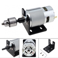 12V-24V 775 JTO Chuck and Mounting Bracket Ball Motor Small Bench Drill for Milling Machine / Lathe 